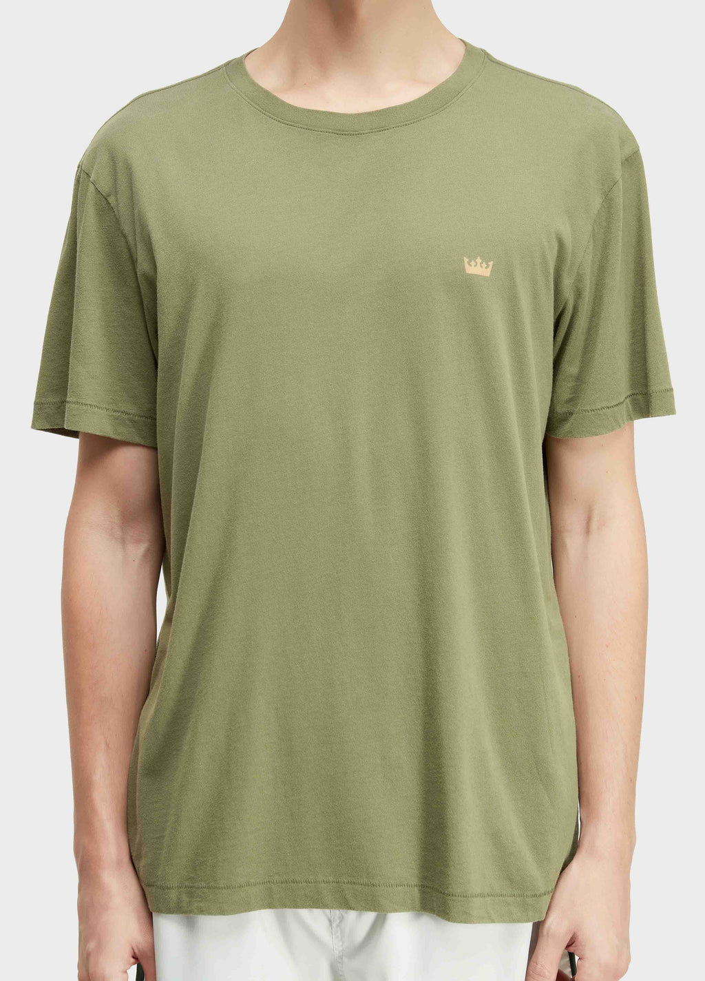 T-Shirt Soft Used Gold Crown MC Forest – Osklen – foto 3