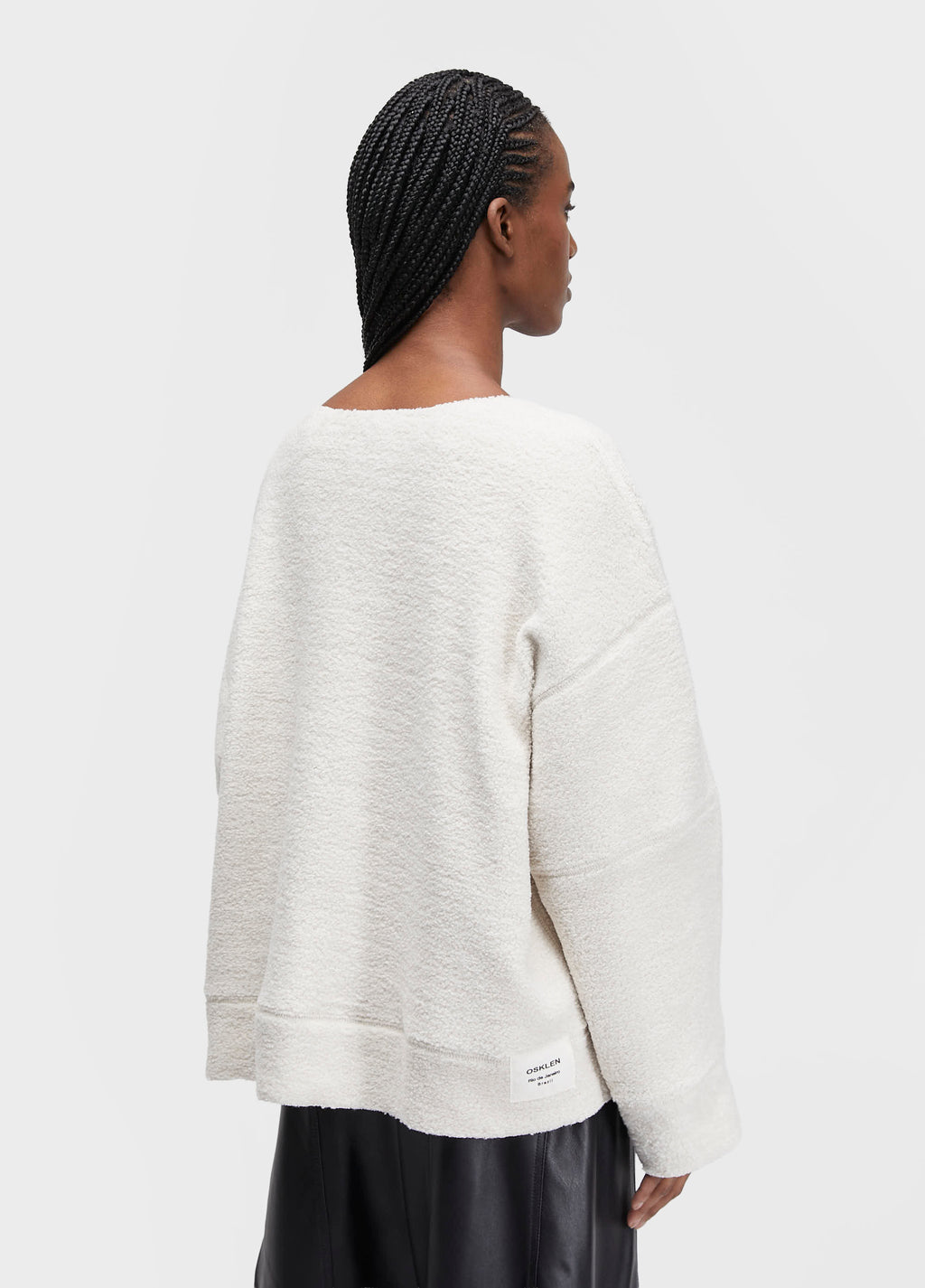 Casaco ML Over Sheep Off-White – Osklen – foto 4