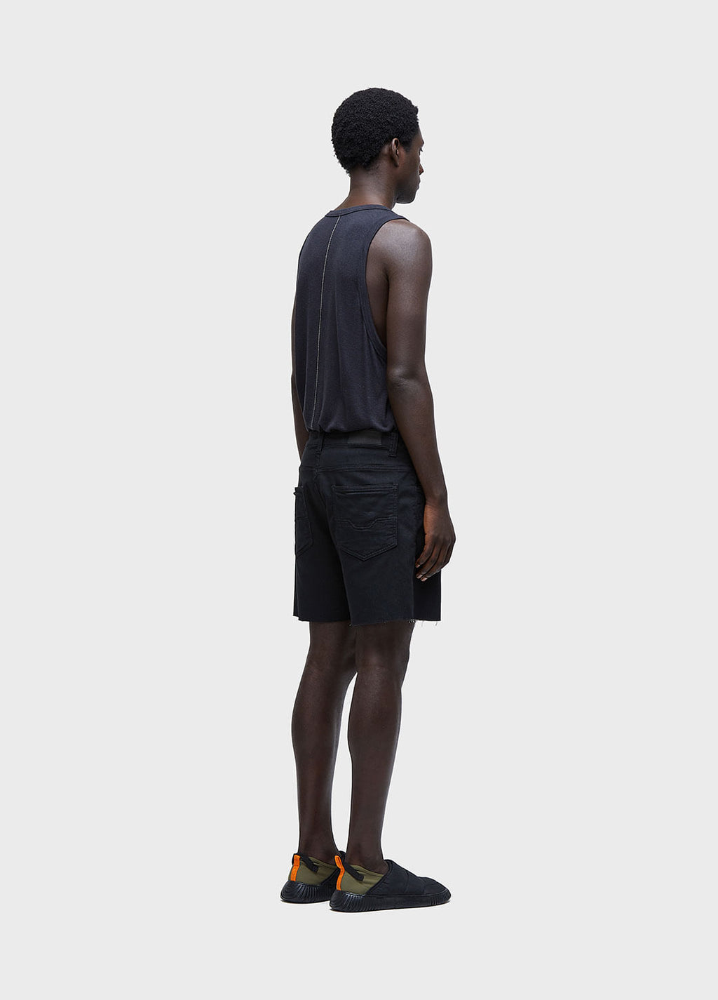 Bermuda Eco Cotton Preto – Osklen – foto 5