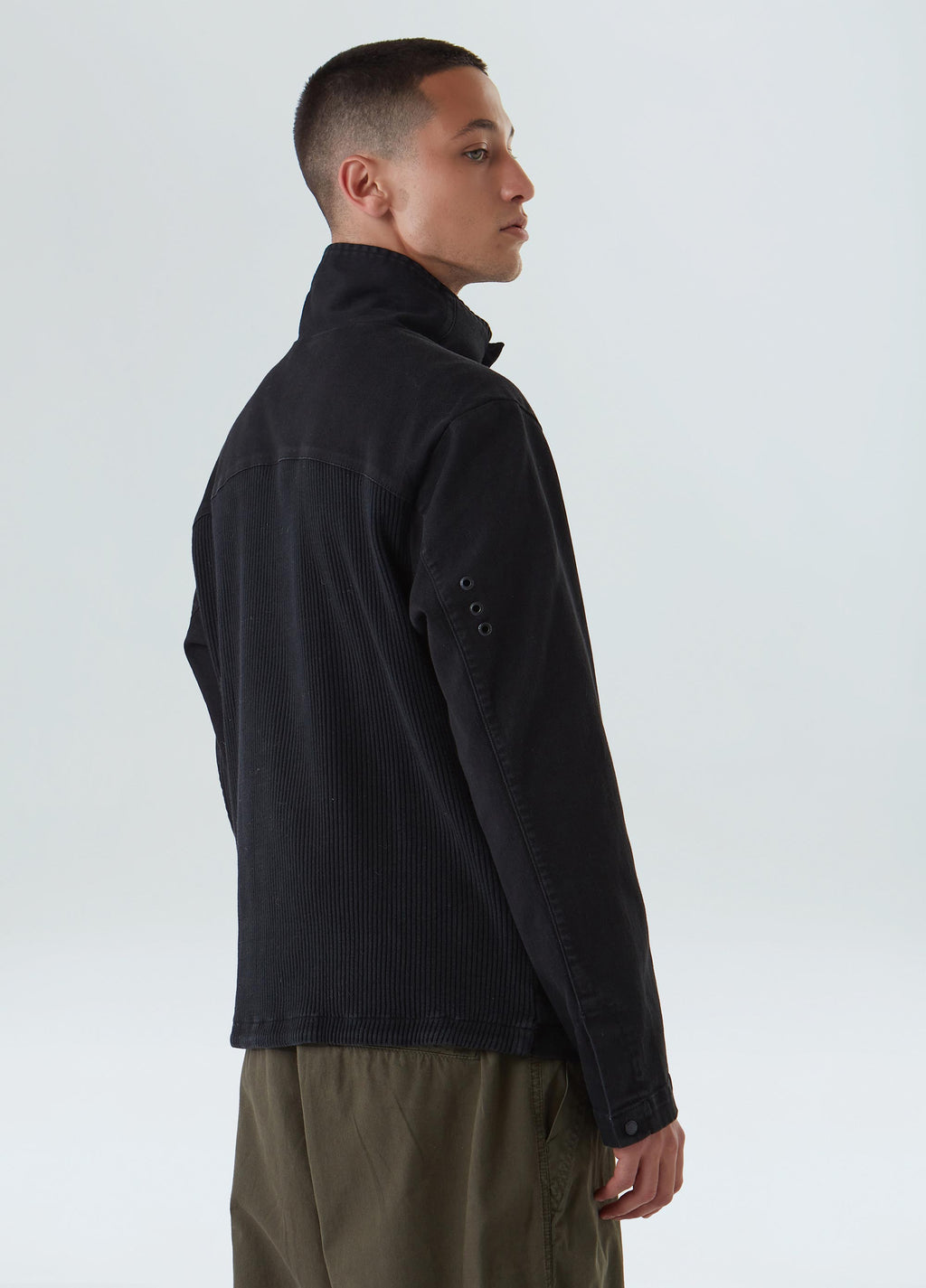 Jaqueta Cotton Clipping Preto – Osklen – foto 2