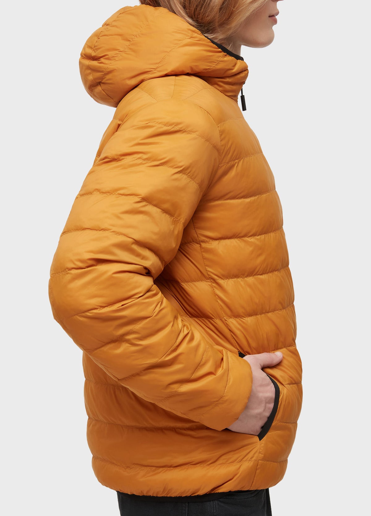 JAQUETA SUPERLIGHT HOOD DOUBLE