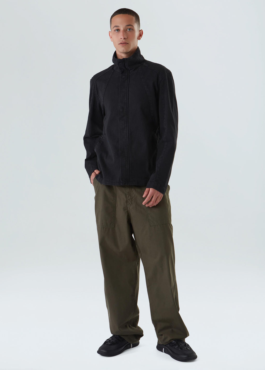 Jaqueta Cotton Clipping Preto – Osklen – foto 6