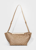 Bolsa Pirarucu Itê Palha/Dourado – Osklen – foto 1