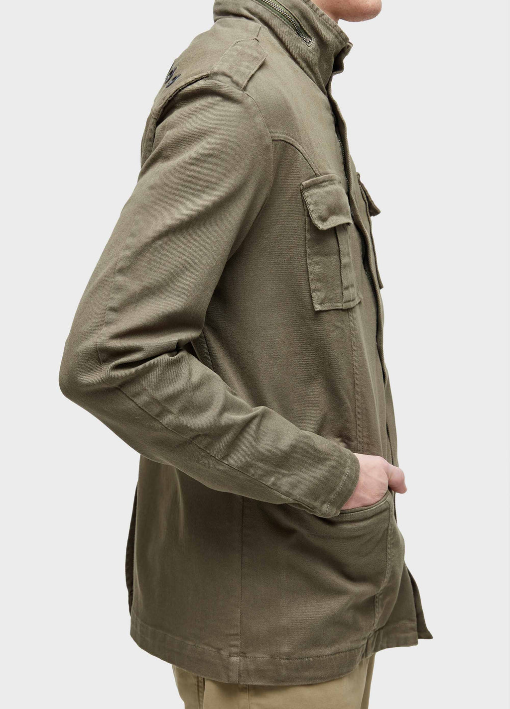 Parka Pockets Gola Alta Forest – Osklen – foto 3