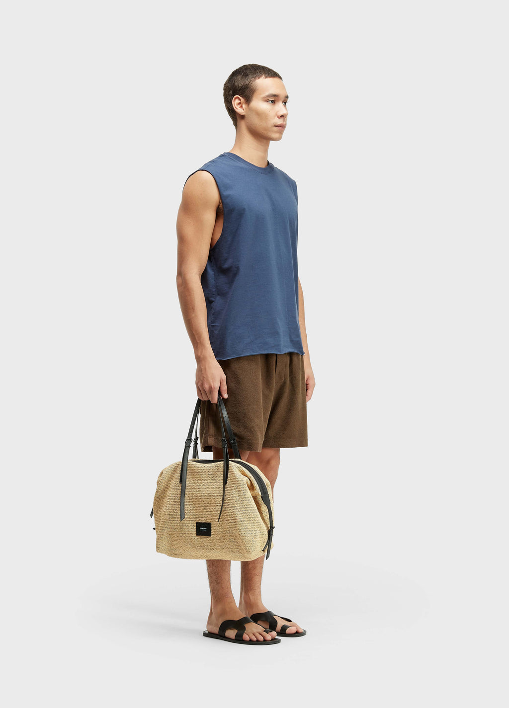 BOLSA SHOULDER RAFIA