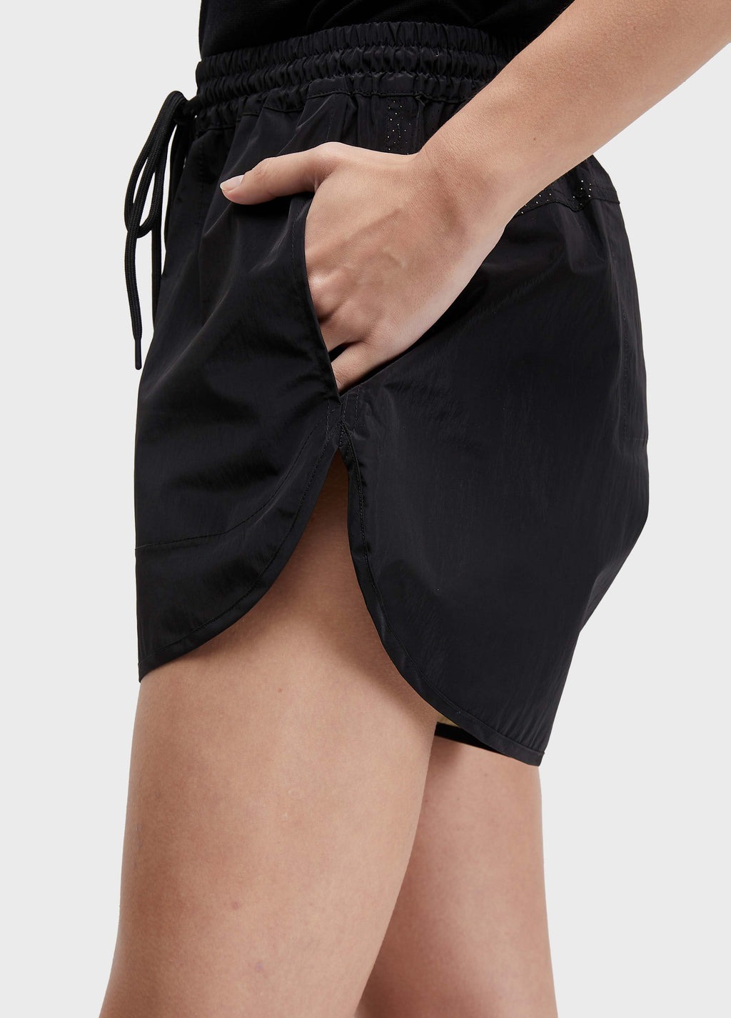 Short Paper TRKK Double Face Preto/Caqui – Osklen – foto 4
