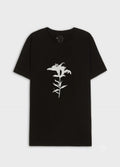 T-SHIRT SLIM VINTAGE LÍRIO MC
