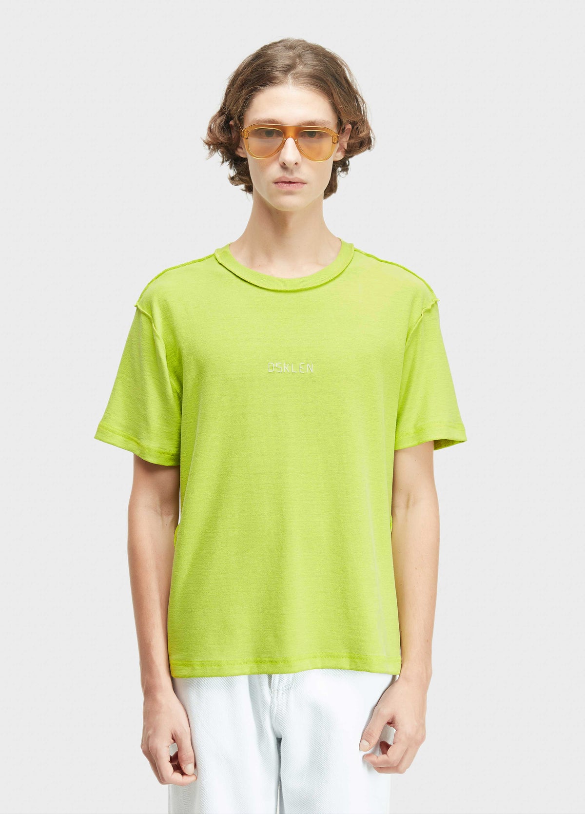 T-SHIRT AVESSO OSKLEN BORDADO MC