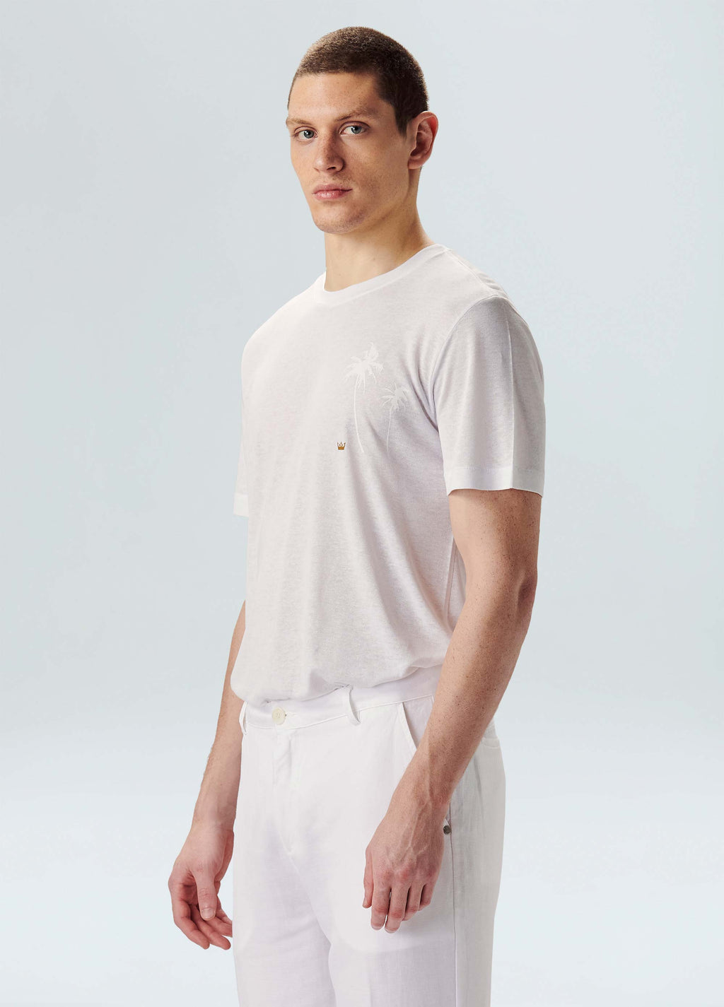 T-Shirt Light Coqueiro White Edition Branco – Osklen – foto 4