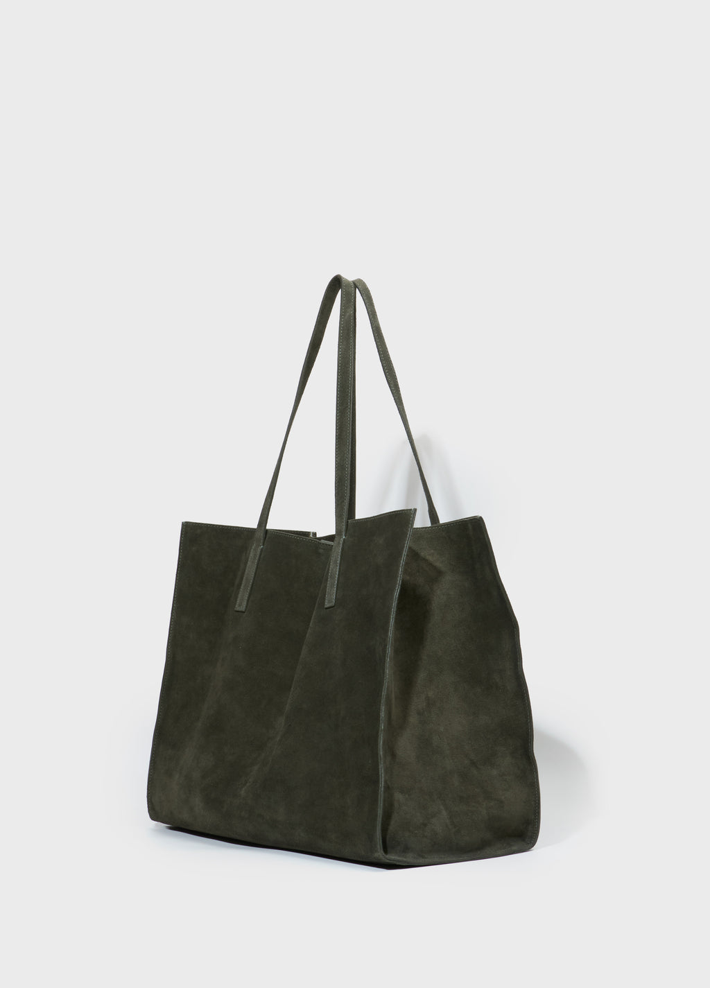 Bolsa Tote Yvi Camurça Forest – Osklen – foto 2