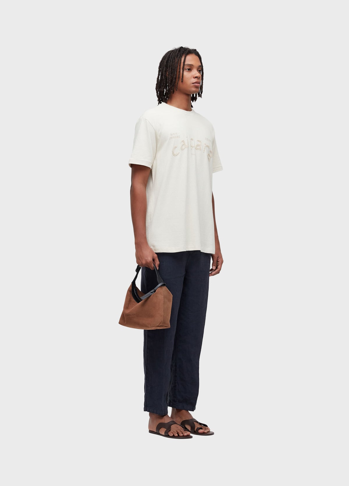 CALÇA AFAIATARIA NEW LINEN CLASSIC