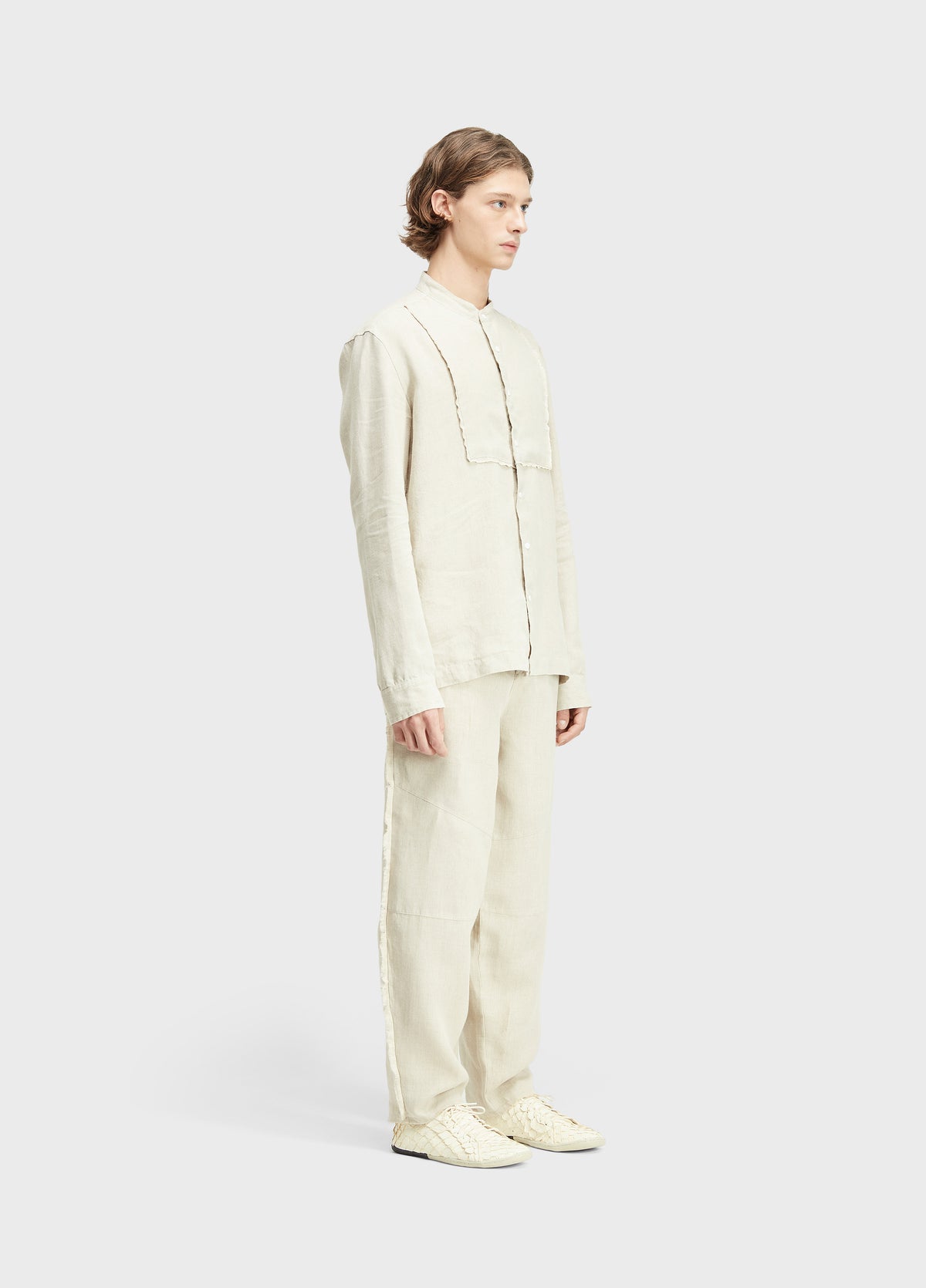 CALÇA TOKYO RAW LINEN