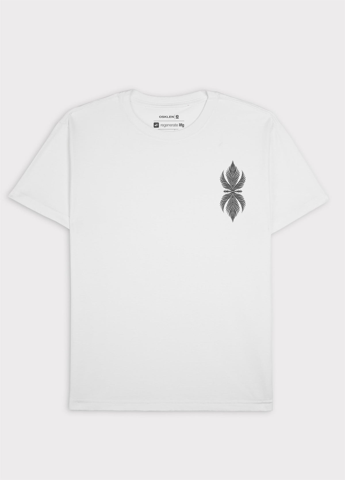 T-SHIRT VINTAGE LEAF MC