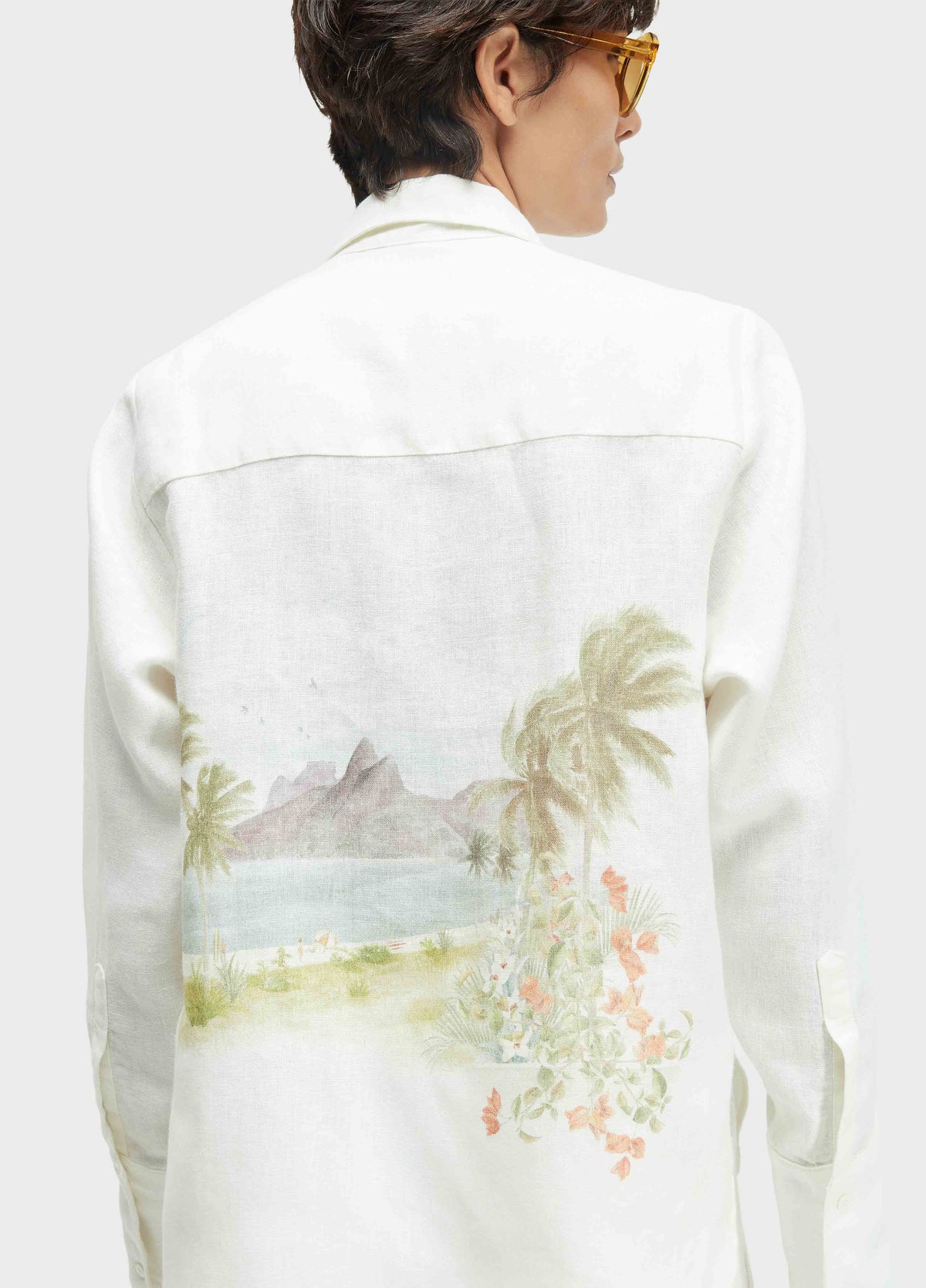 CAMISA LINEN RJ COLOR