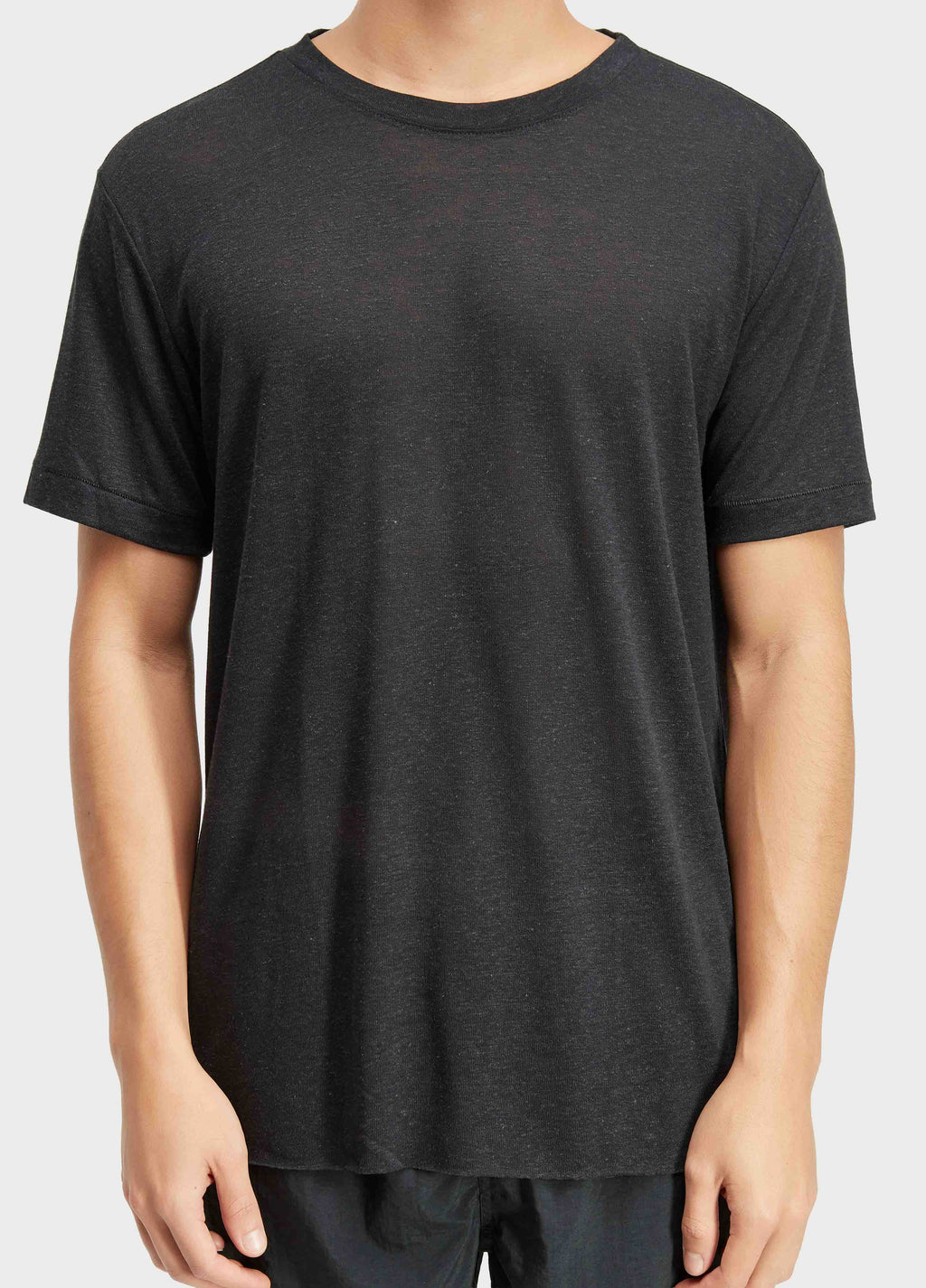 T-Shirt Light Linen MC Preto – Osklen – foto 3
