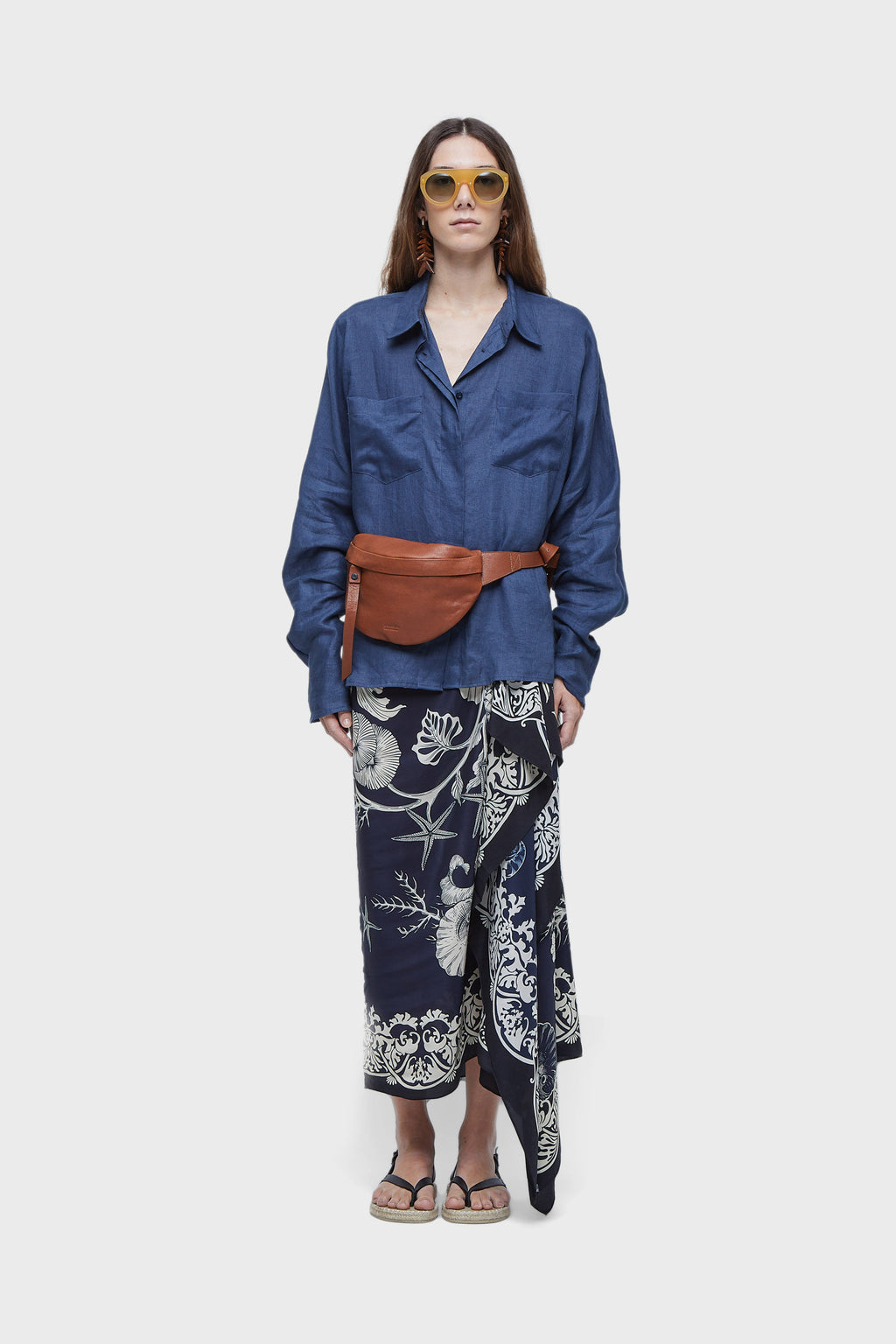 Pochete Leather E-Basics Jequitiba – Osklen – foto 8