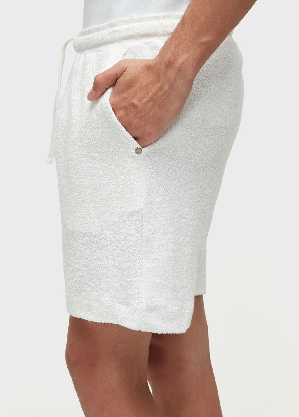 Bermuda Atoalhado Texture Off-White – Osklen – foto 3