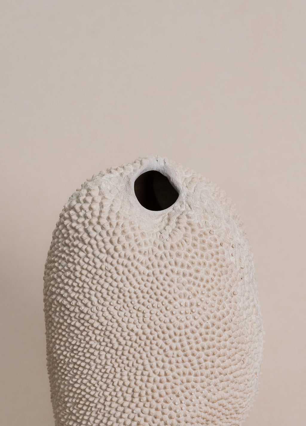 JACA VASE 5 OFF-WHITE