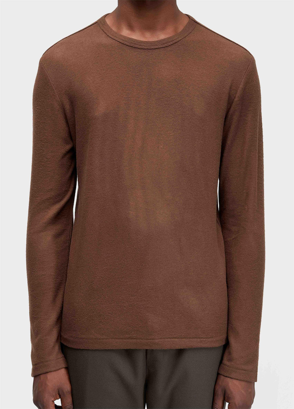 T-Shirt Touch ML Marrom Onix – Osklen – foto 3