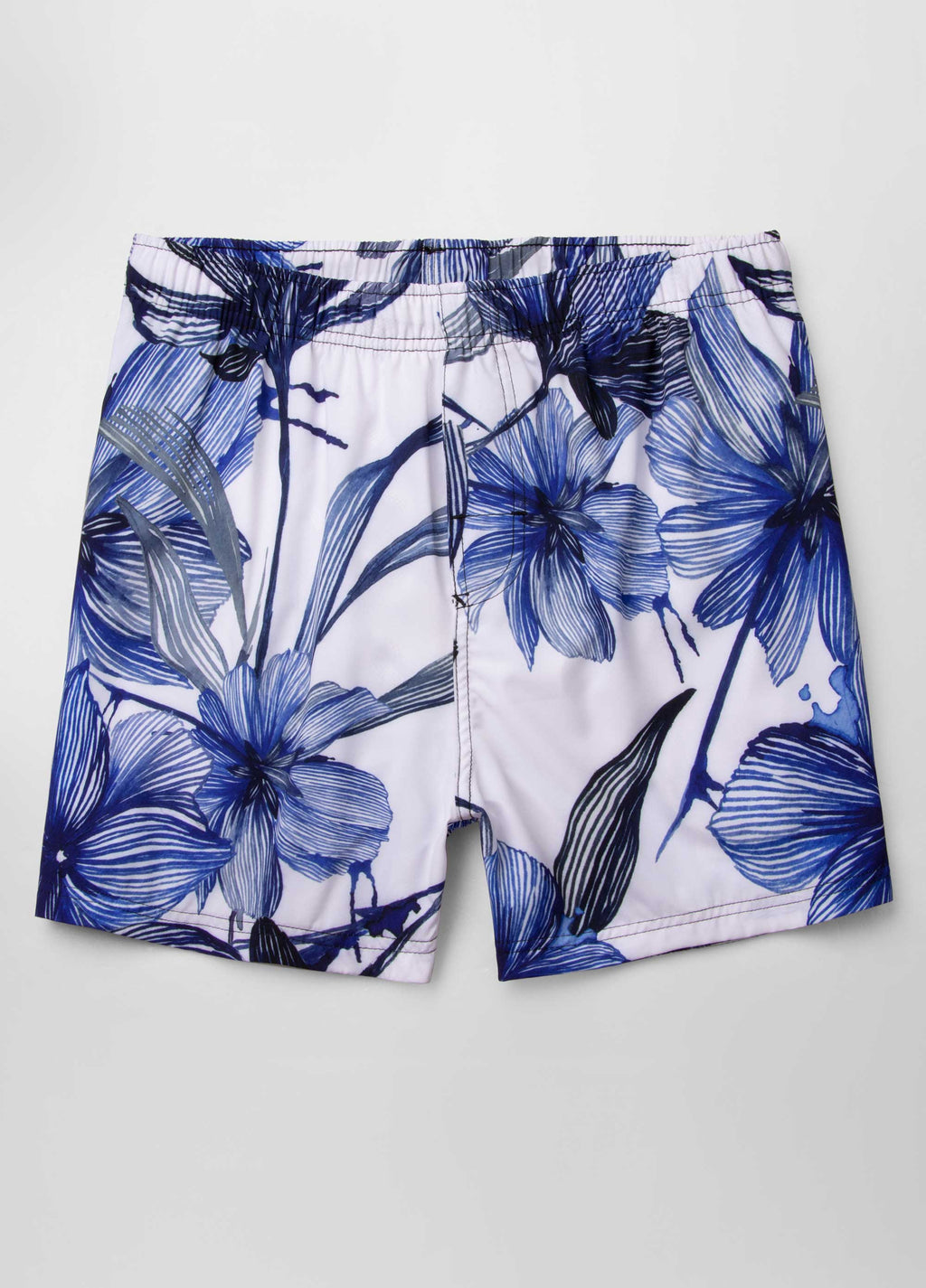 Beach Short Blues Off-White/Azul – Osklen – foto 1