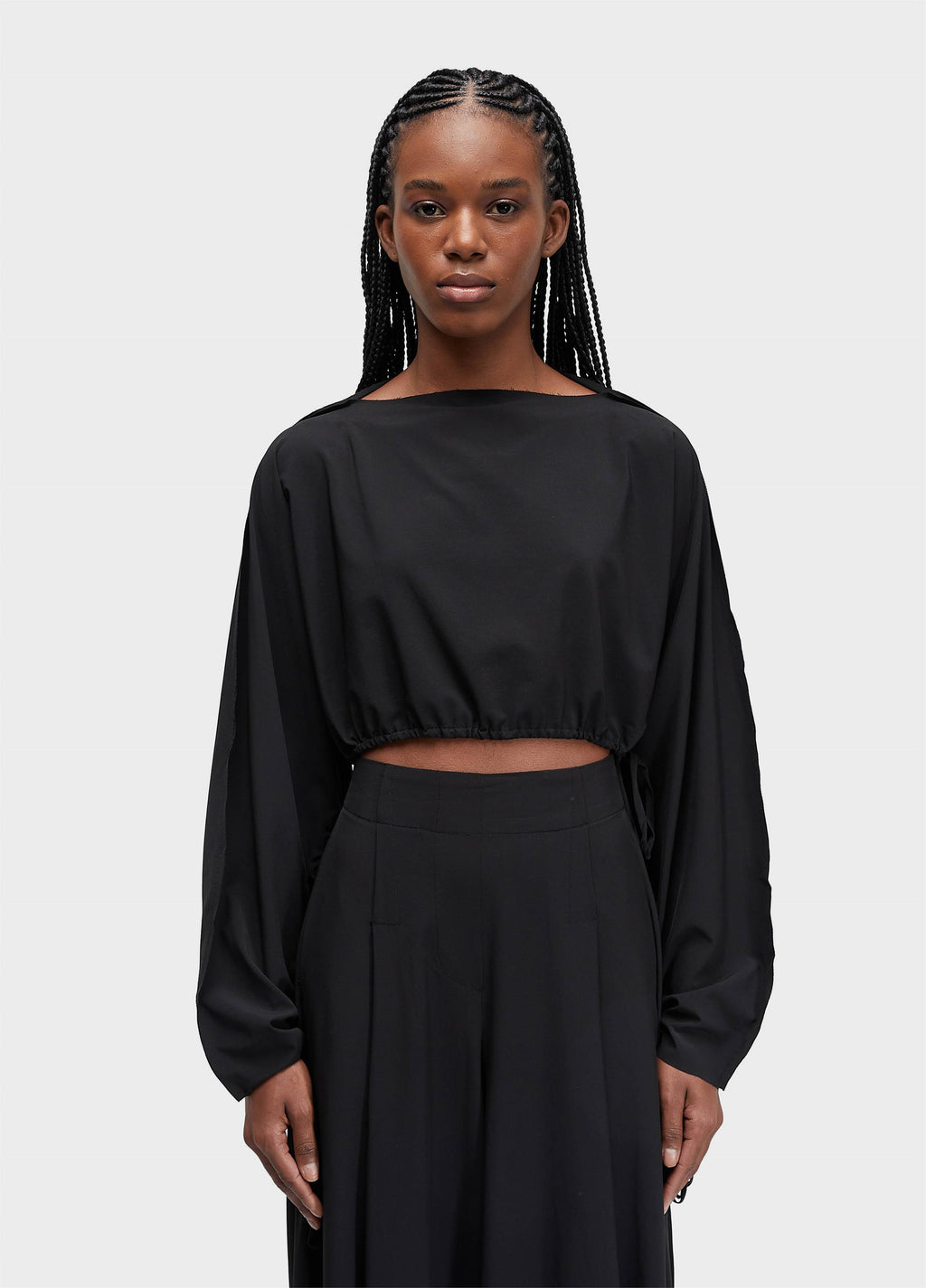 Blusa ML Regulagem Superlight Preto – Osklen – foto 1