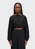 Blusa ML Regulagem Superlight Preto – Osklen – foto 1