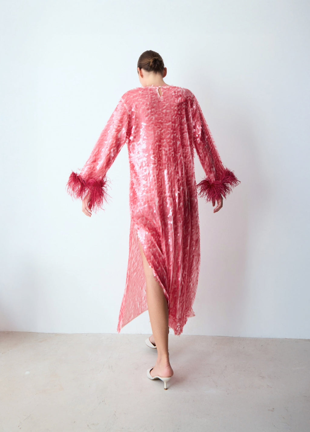 Vestido Colombina Rosa – Marina Bitu – foto 4