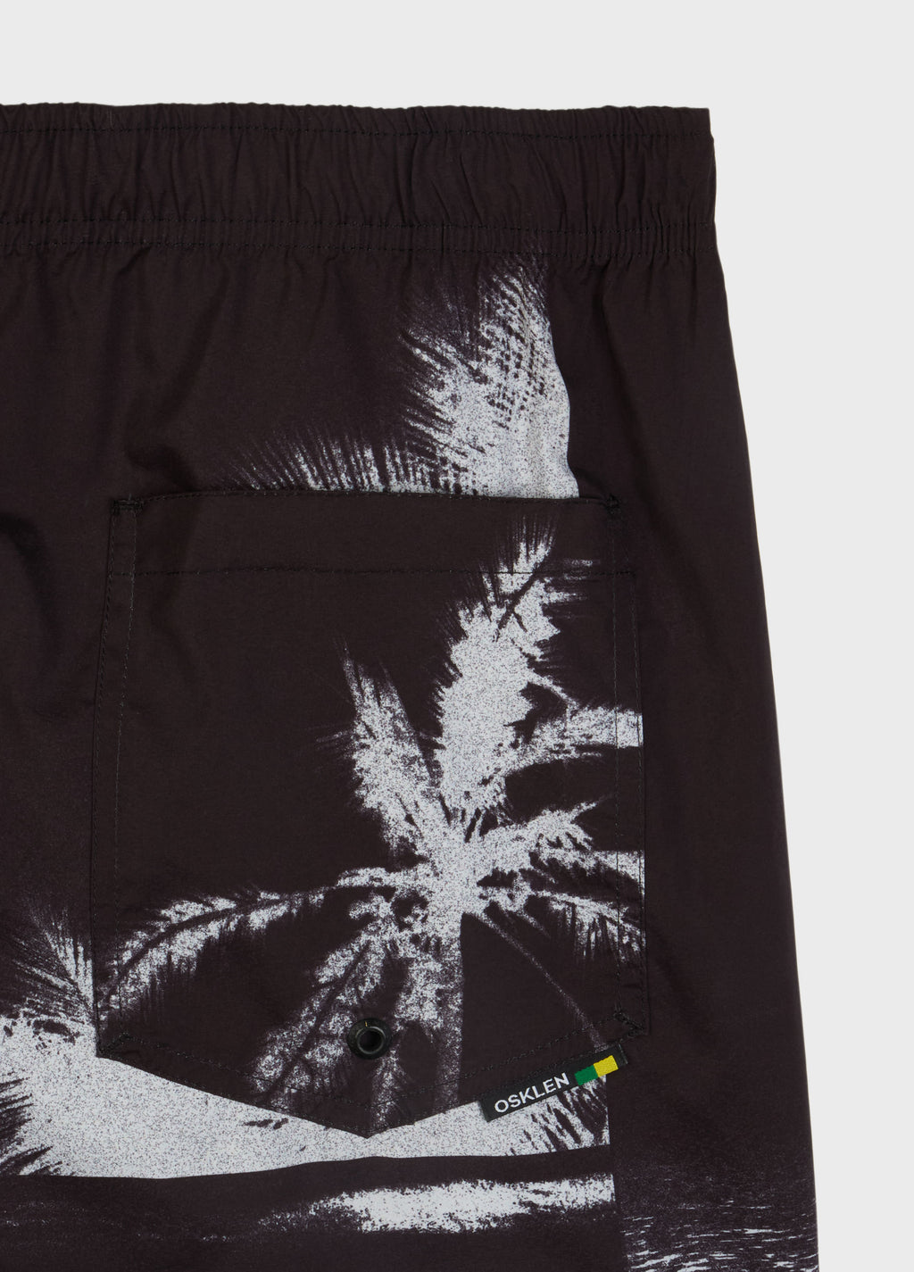 Beach Short Aquaone Paradise Preto/Off-White – Osklen – foto 2