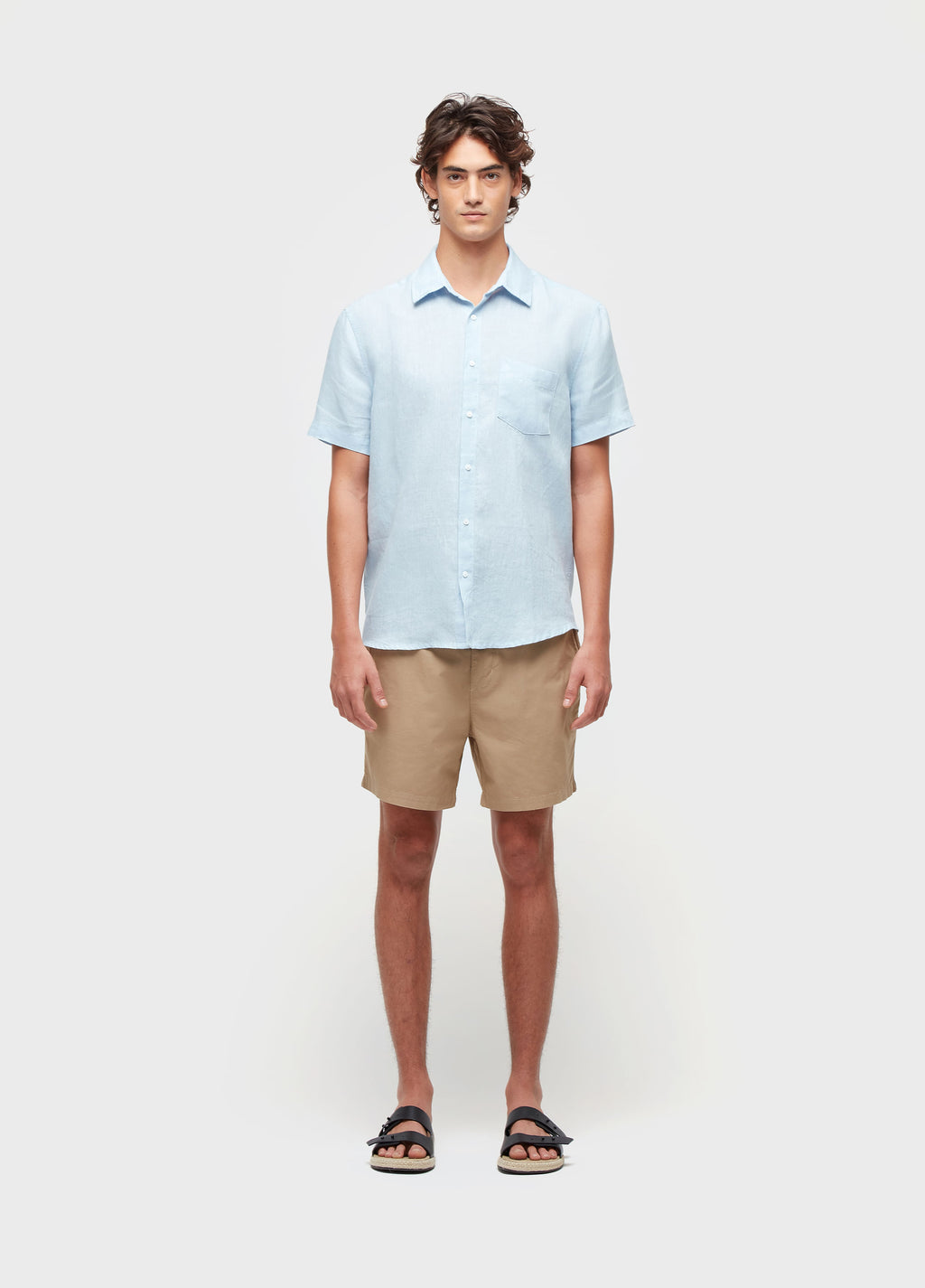 Bermuda Flow Cotton Palha – Osklen – foto 1