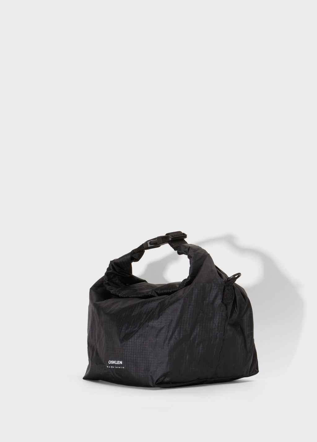 Bolsa Wrap Empapelada Preto – Osklen – foto 5