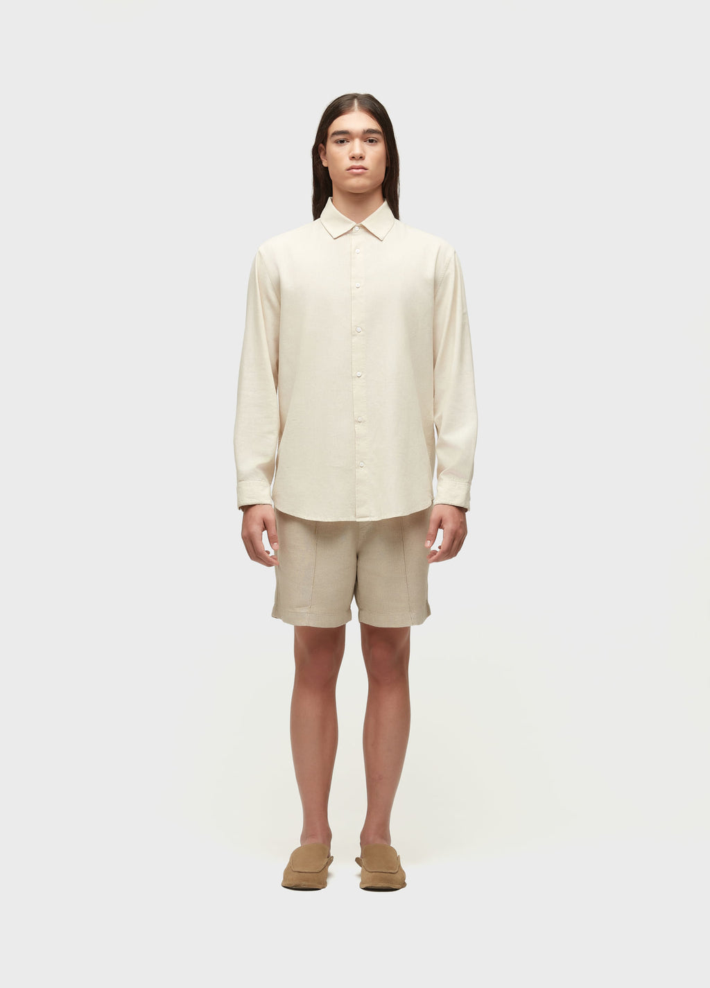 Bermuda Comfort Linen Natural – Osklen – foto 1