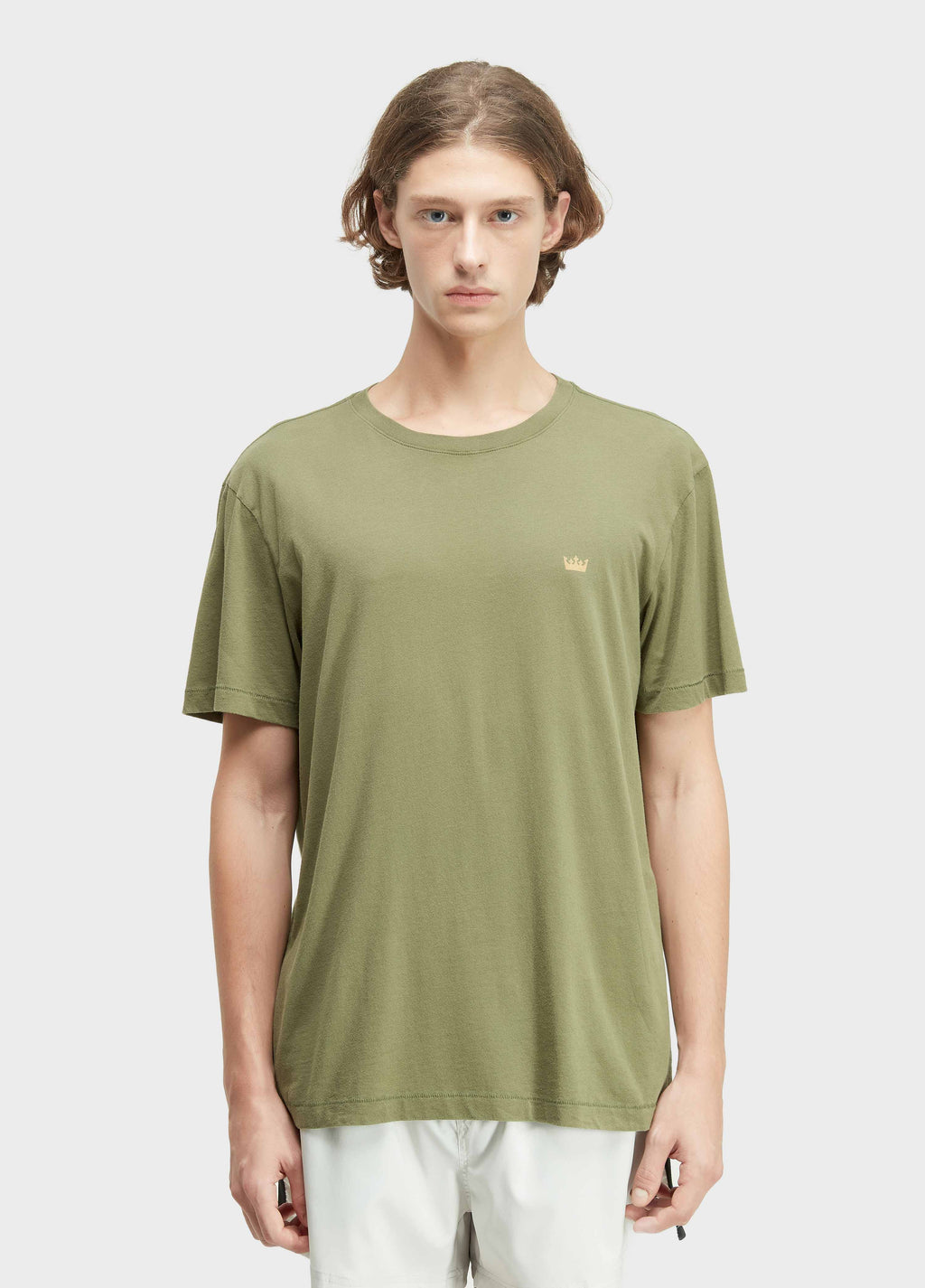T-Shirt Soft Used Gold Crown MC Forest – Osklen – foto 1