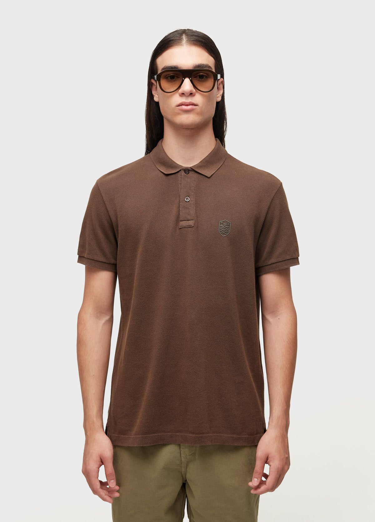 POLO BRASÃO EMBOSSED COLOR MC