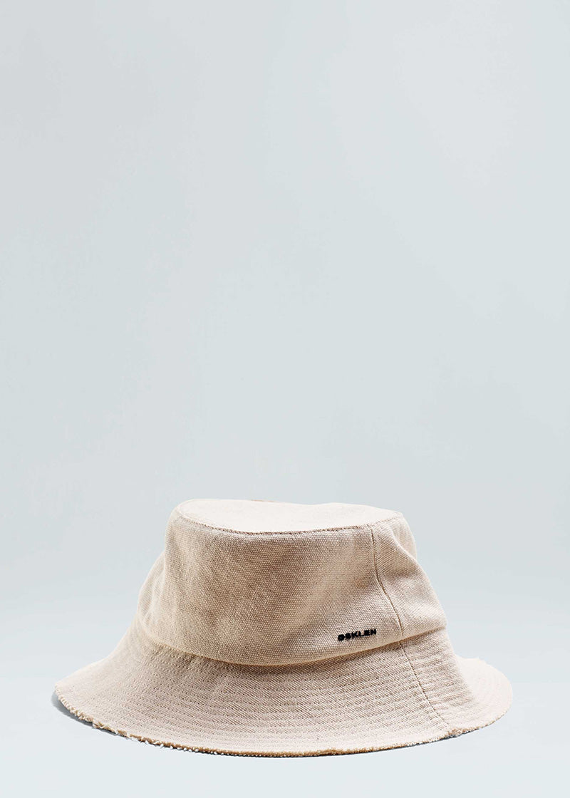 Chapéu Bucket Lona Desfiado Cru – Osklen – foto 1