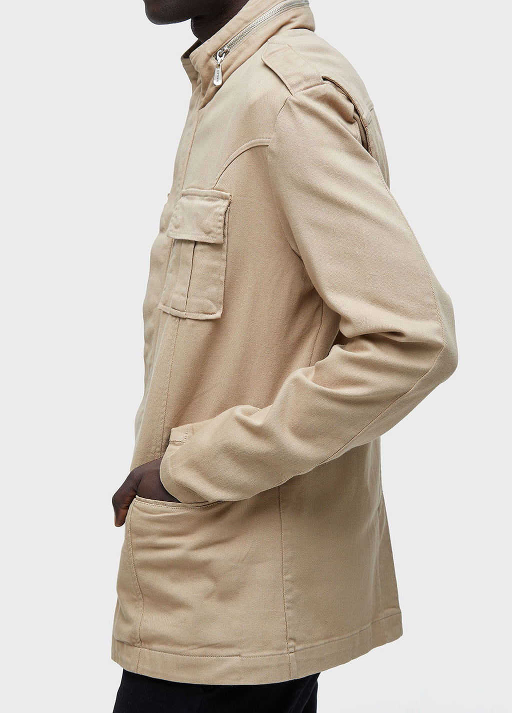 Parka Pockets Gola Alta Chino – Osklen – foto 3
