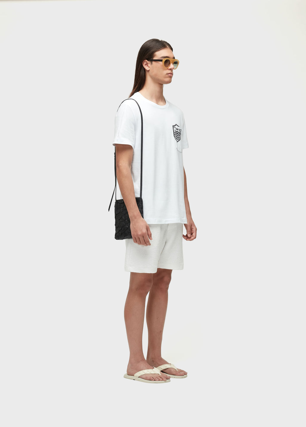 Bermuda Atoalhado Texture Off-White – Osklen – foto 4