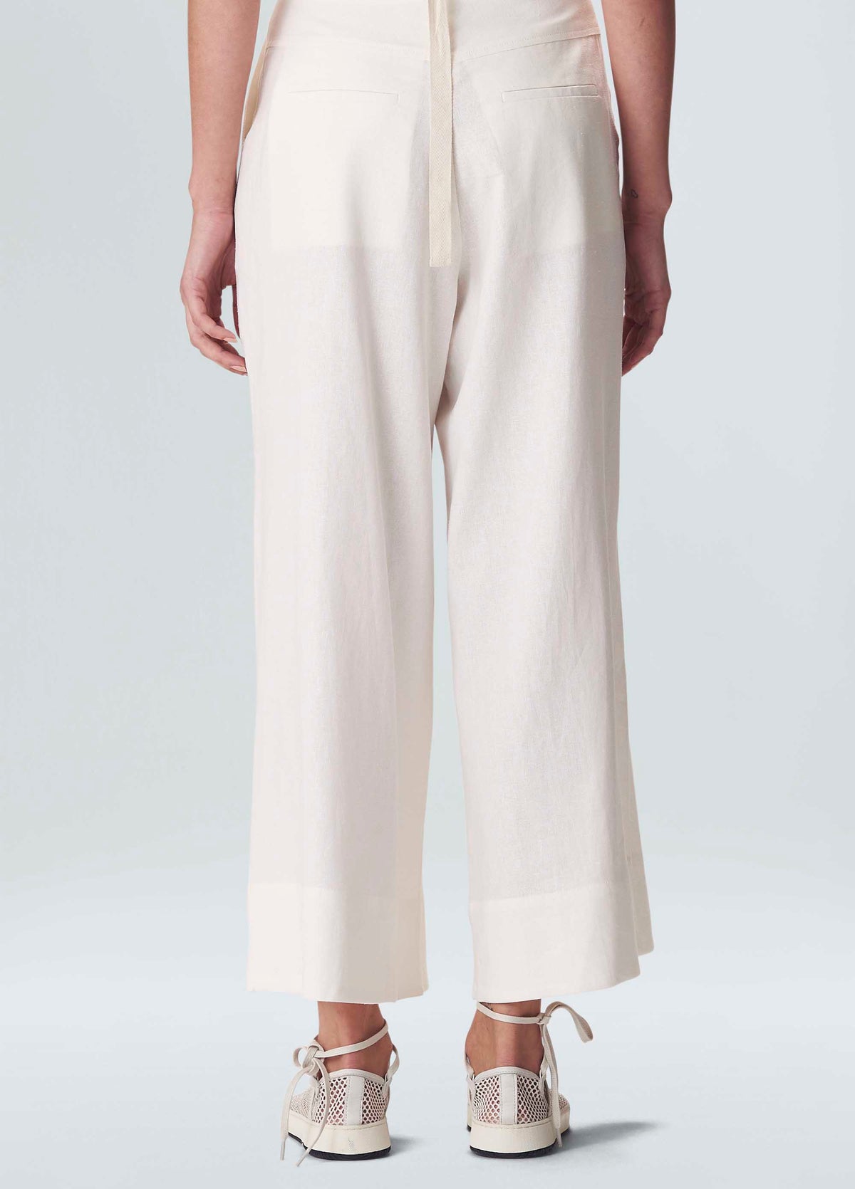 CALÇA PREGAS LINEN
