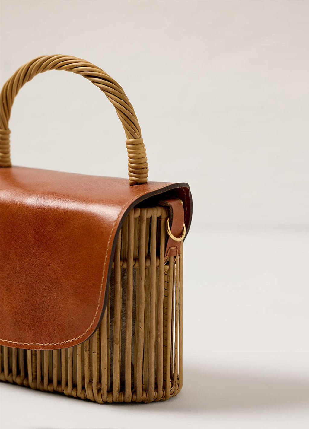 Bolsa Alça Vime Trançado Natural – Lenny Niemeyer – foto 4