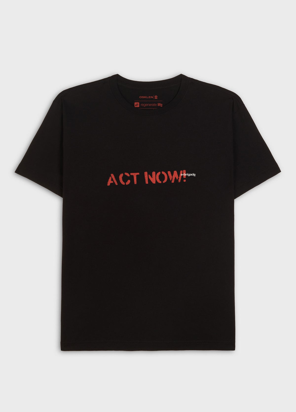 T-SHIRT VINTAGE ACT NOW MANIFESTO MC