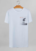 T-Shirt Stone Flip Shadow Branco – Osklen – foto 1
