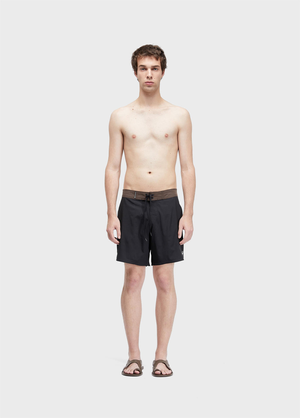 Bermuda Surf Aquaone Flex Aquaflow Preto Marrom – Osklen – foto 1