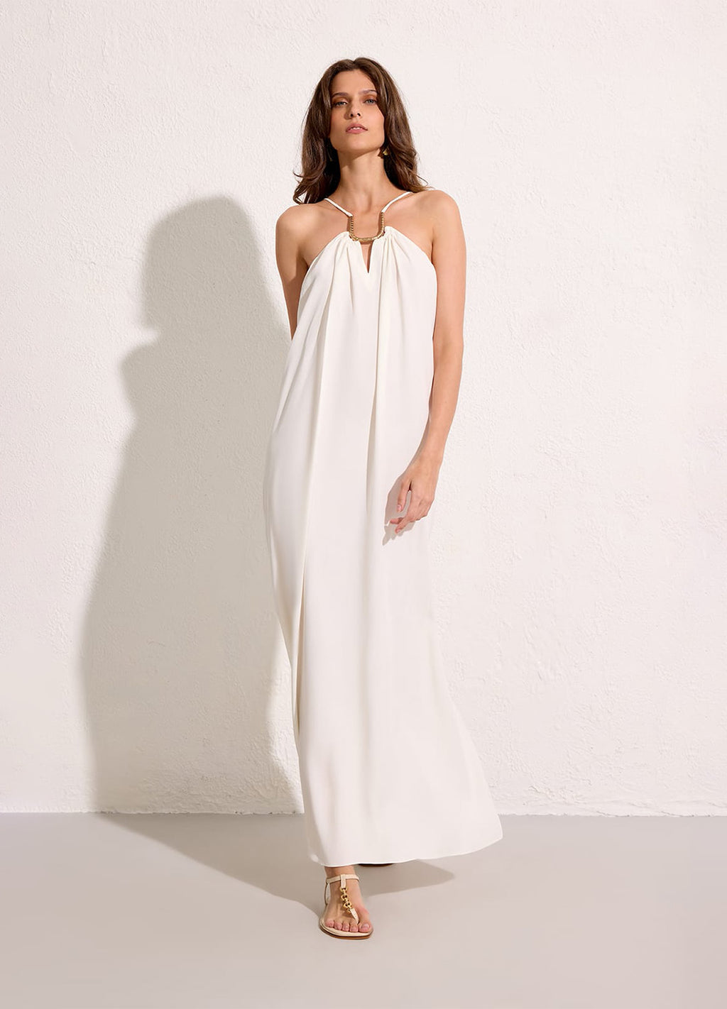 Vestido Aviamento Decote Off-White – Lenny Niemeyer – foto 1
