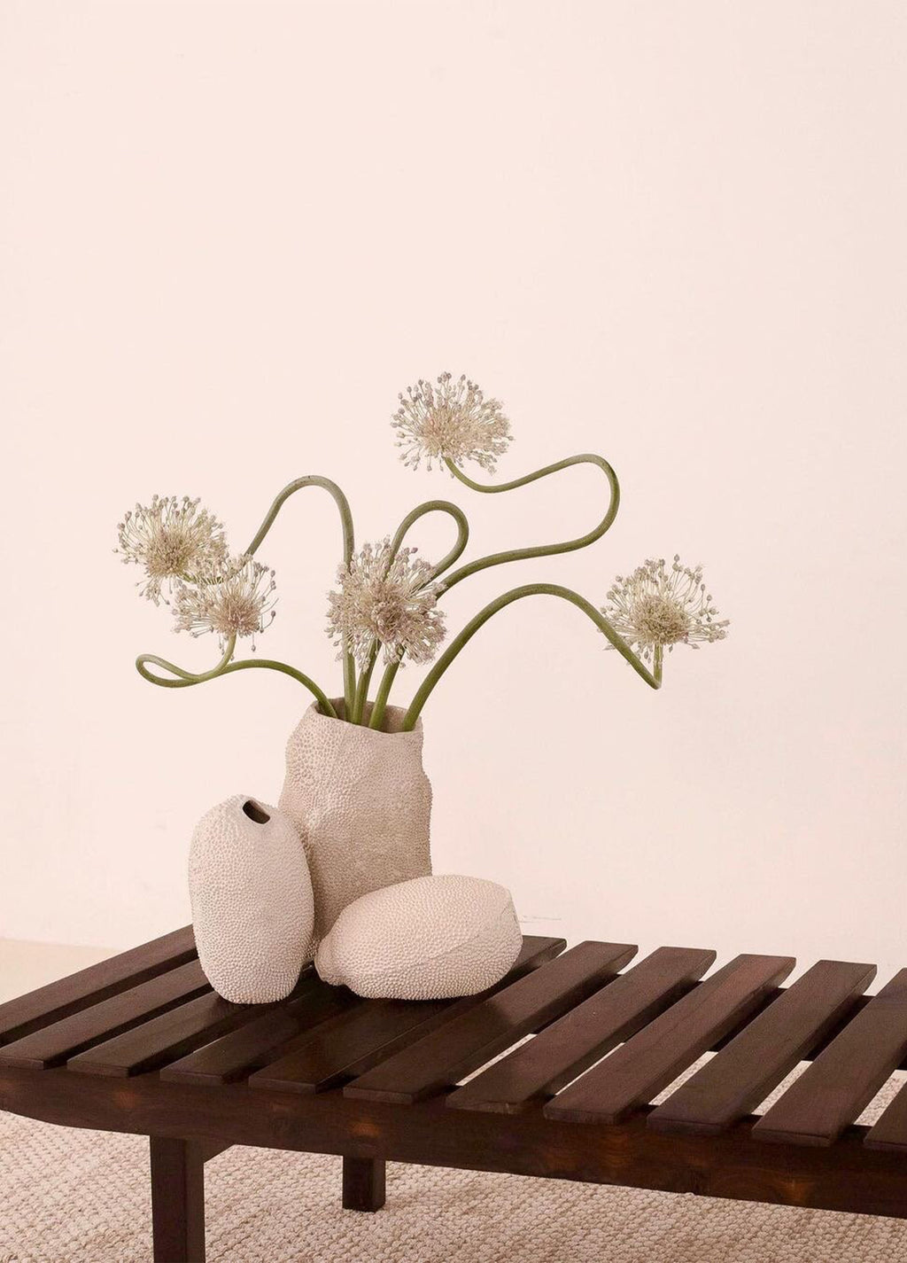 JACA VASE 5 OFF-WHITE