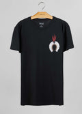 T-Shirt Soft Used Cocar Preto – Osklen – foto 3