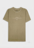 T-Shirt Slim Stone Winter Exp Caqui – Osklen – foto 1