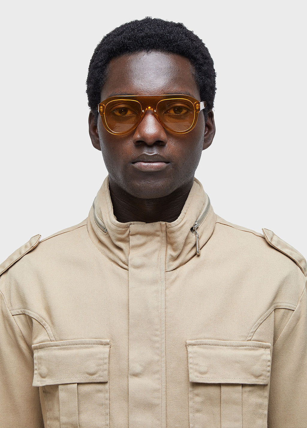 Parka Pockets Gola Alta Chino – Osklen – foto 4