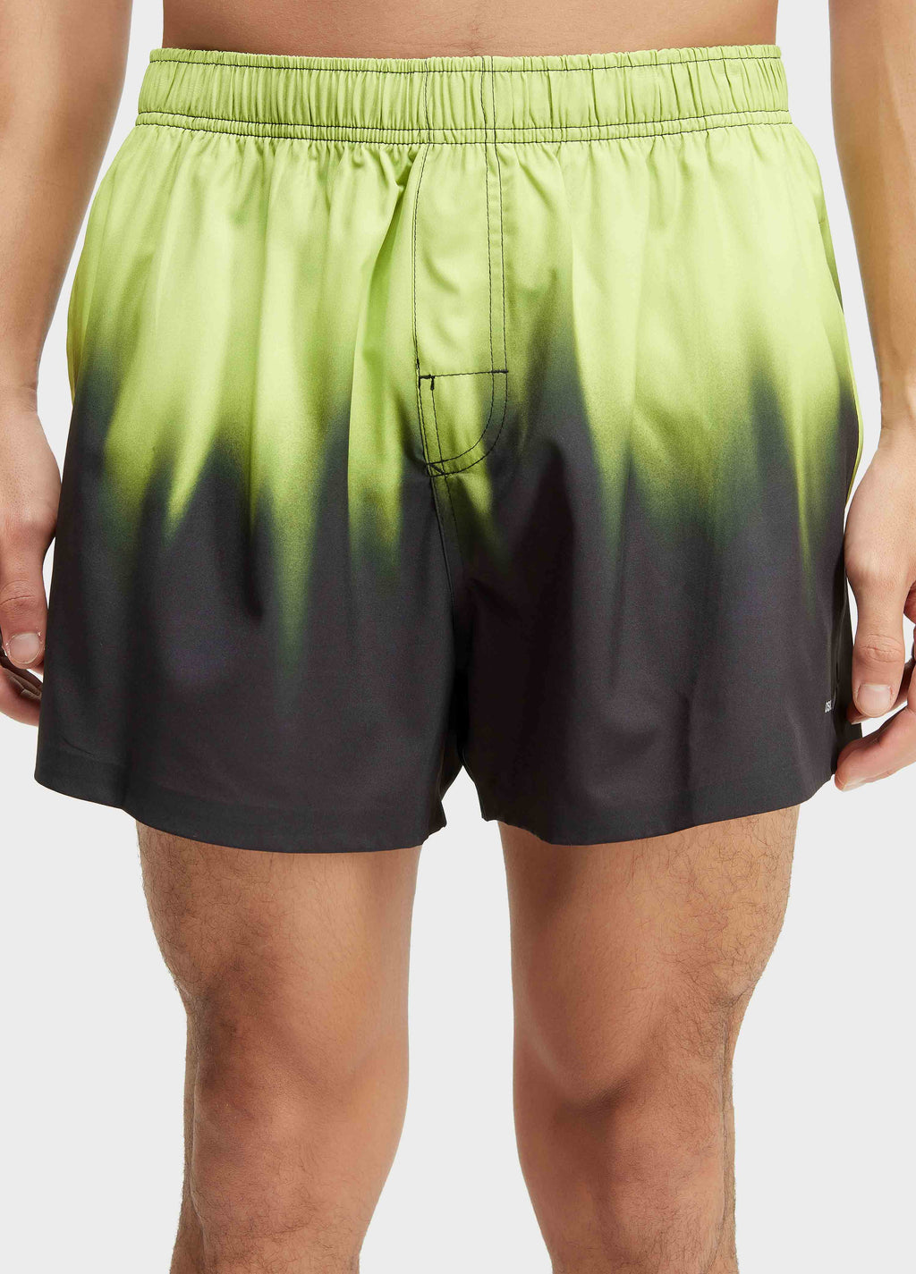 Resort Short Aquaone Flex Acid Blur A7 Amarelo/Preto – Osklen – foto 5