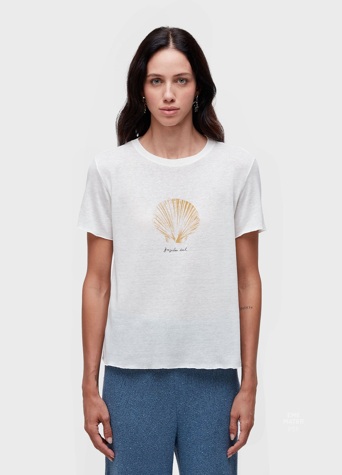 T-SHIRT CONCHA BRAZILIAN SOUL