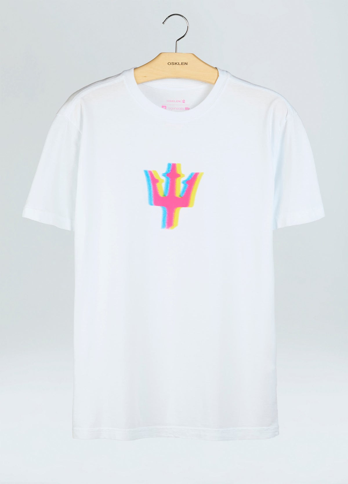 T-SHIRT STONE HALFTONE