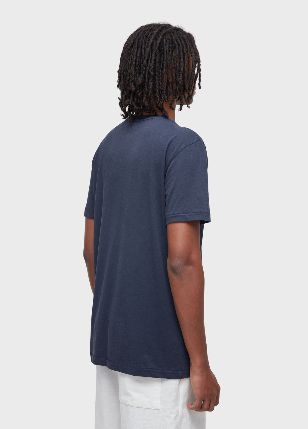 T-Shirt Soft Used Brasão Gaze Marinho – Osklen – foto 4